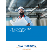 The Changing Risk Environment
