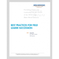 Best Practices for Field Leader Succession