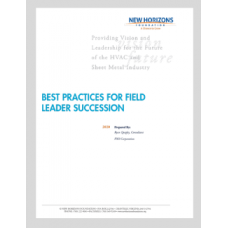 Best Practices for Field Leader Succession