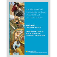 Measuring Customer Loyalty: A Benchmark Study of HVAC and Sheet Metal Customers' Satisfaction