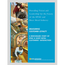 Measuring Customer Loyalty: A Benchmark Study of HVAC and Sheet Metal Customers' Satisfaction