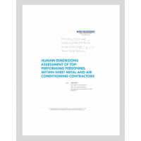 Human Dimensions Assessment of Top-Performing Personnel Within Sheet Metal and Air Conditioning Contractors