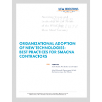 Organizational Adoption of New Technologies: Best Practices for SMACNA Contractors