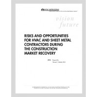 White Paper: Risks and Opportunities for HVAC and Sheet Metal Contractors During the Construction Market Recovery