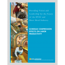 Schedule Compression Effects on Labor Productivity