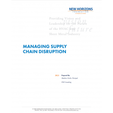 Managing Supply Chain Disruption