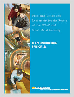 Cover Sheet - Lean Production Principles