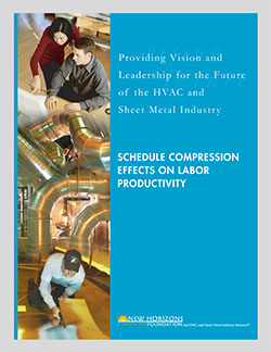 Schedule Compression Effect on Labor Productivity