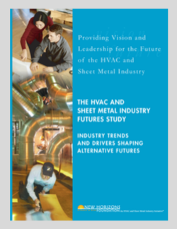 Cover Sheet - HVAC & Sheet Metal Industry Futures Study: Trends and Drivers